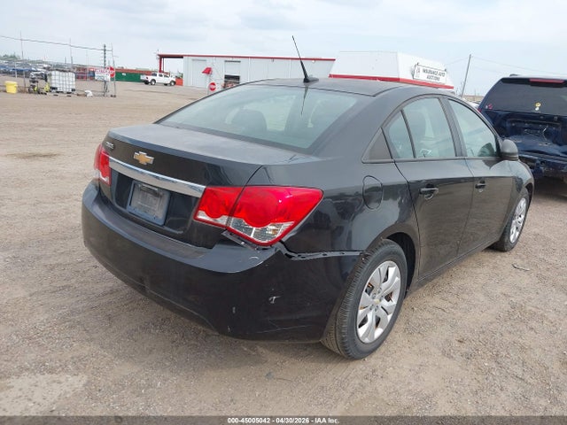 45005042 :رقم المزاد ، 1G1PA5SH8E7406871 vin ، 2014 Chevrolet Cruze Ls Auto مزاد بيع