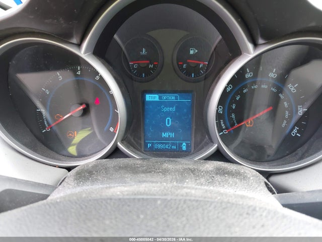 45005042 :رقم المزاد ، 1G1PA5SH8E7406871 vin ، 2014 Chevrolet Cruze Ls Auto مزاد بيع