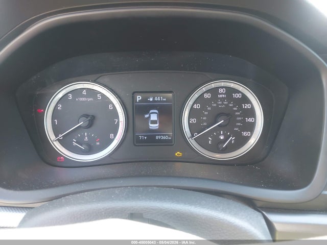 Aukcja sprzedaży 2018 Hyundai Sonata Se, vin: 5NPE24AF6JH607180, numer aukcji: 45005043