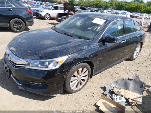 Продаж на аукціоні авто 2016 Honda Accord Ex-l V-6, vin: 1HGCR3F84GA001627, номер лоту: 45005046
