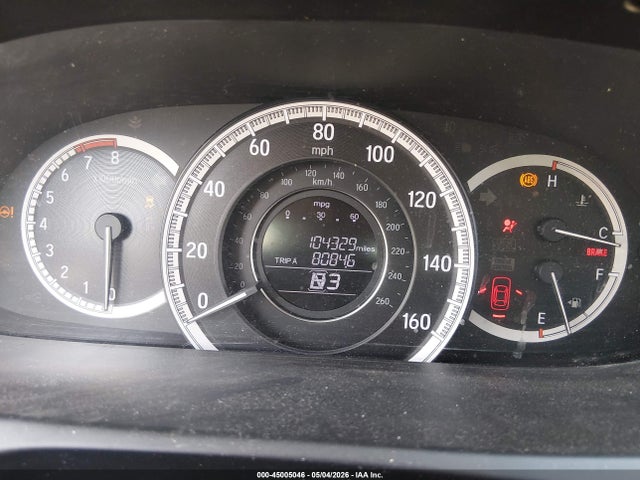 Продаж на аукціоні авто 2016 Honda Accord Ex-l V-6, vin: 1HGCR3F84GA001627, номер лоту: 45005046