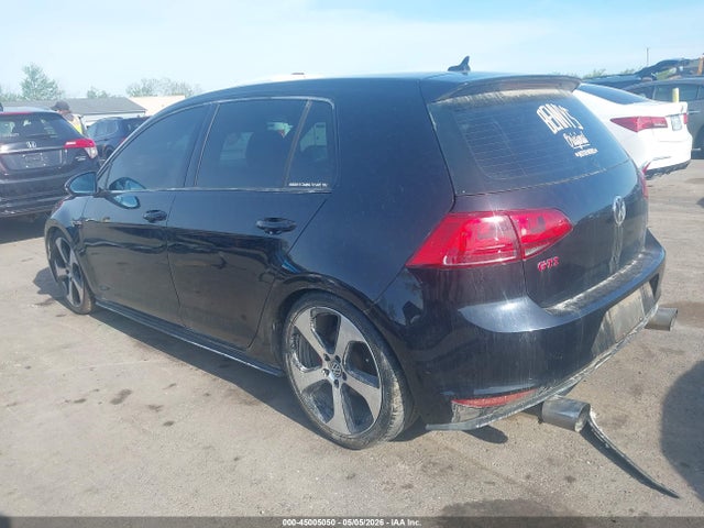 Продаж на аукціоні авто 2015 Volkswagen Golf Gti 2.0t S 4-door, vin: 3VW5T7AU2FM003279, номер лоту: 45005050