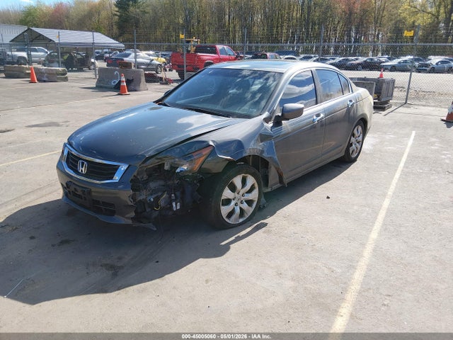 45005060 :رقم المزاد ، 1HGCP36809A045987 vin ، 2009 Honda Accord 3.5 Ex-l مزاد بيع
