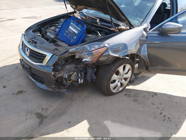 45005060 :رقم المزاد ، 1HGCP36809A045987 vin ، 2009 Honda Accord 3.5 Ex-l مزاد بيع
