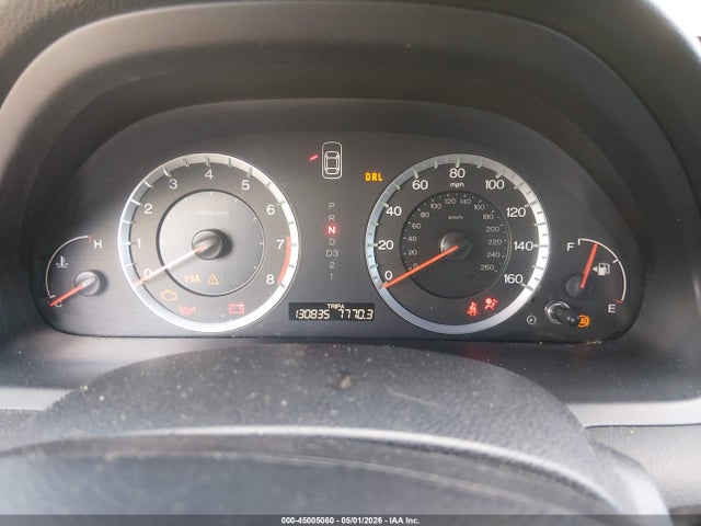 45005060 :رقم المزاد ، 1HGCP36809A045987 vin ، 2009 Honda Accord 3.5 Ex-l مزاد بيع