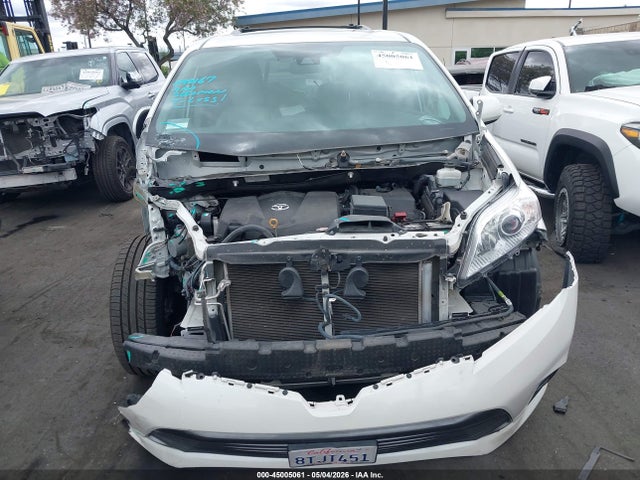Aukcja sprzedaży 2020 Toyota Sienna Xle, vin: 5TDYZ3DC0LS080075, numer aukcji: 45005061