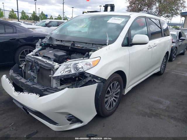 Aukcja sprzedaży 2020 Toyota Sienna Xle, vin: 5TDYZ3DC0LS080075, numer aukcji: 45005061