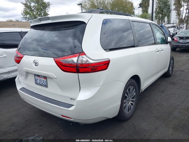 Aukcja sprzedaży 2020 Toyota Sienna Xle, vin: 5TDYZ3DC0LS080075, numer aukcji: 45005061