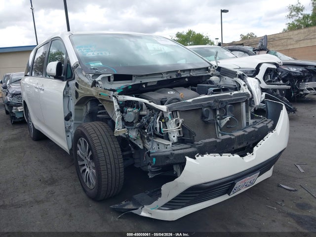 Aukcja sprzedaży 2020 Toyota Sienna Xle, vin: 5TDYZ3DC0LS080075, numer aukcji: 45005061