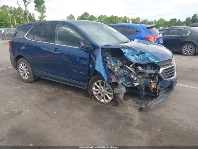 Aukcja sprzedaży 2020 Chevrolet Equinox Fwd 2fl, vin: 2GNAXJEV0L6196258, numer aukcji: 45005063