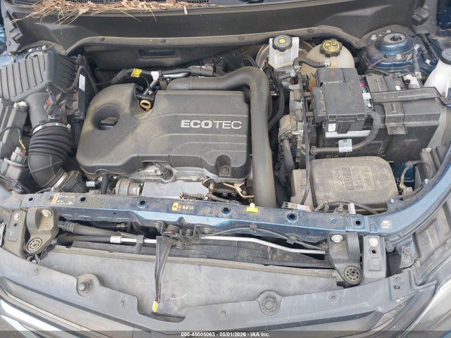 45005063 :رقم المزاد ، 2GNAXJEV0L6196258 vin ، 2020 Chevrolet Equinox Fwd 2fl مزاد بيع