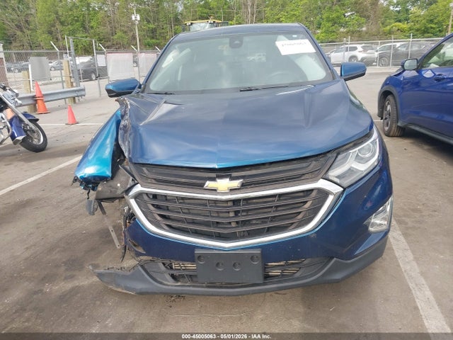 45005063 :رقم المزاد ، 2GNAXJEV0L6196258 vin ، 2020 Chevrolet Equinox Fwd 2fl مزاد بيع