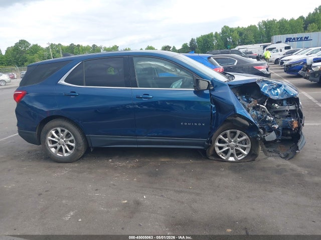 45005063 :رقم المزاد ، 2GNAXJEV0L6196258 vin ، 2020 Chevrolet Equinox Fwd 2fl مزاد بيع