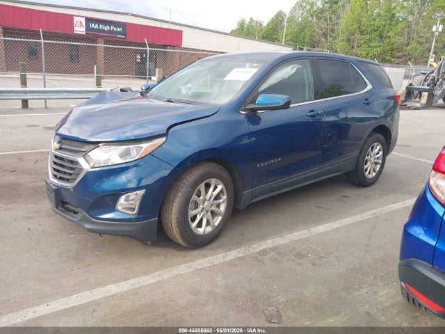 45005063 :رقم المزاد ، 2GNAXJEV0L6196258 vin ، 2020 Chevrolet Equinox Fwd 2fl مزاد بيع