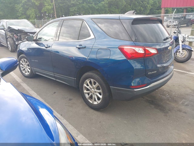45005063 :رقم المزاد ، 2GNAXJEV0L6196258 vin ، 2020 Chevrolet Equinox Fwd 2fl مزاد بيع