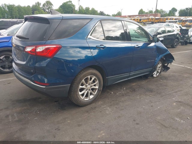 45005063 :رقم المزاد ، 2GNAXJEV0L6196258 vin ، 2020 Chevrolet Equinox Fwd 2fl مزاد بيع