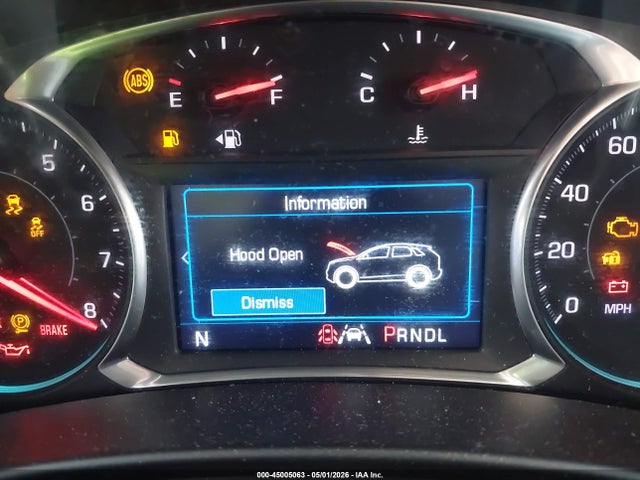 45005063 :رقم المزاد ، 2GNAXJEV0L6196258 vin ، 2020 Chevrolet Equinox Fwd 2fl مزاد بيع