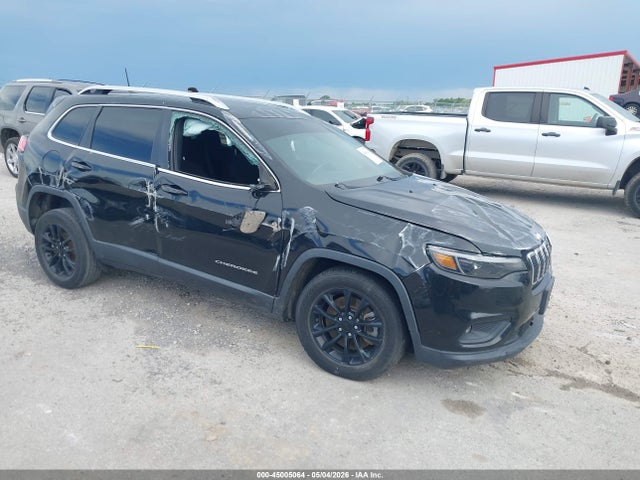 2019 Jeep Cherokee Latitude Fwd მანქანა იყიდება აუქციონზე, vin: 1C4PJLCB4KD377680, აუქციონის ნომერი: 45005064