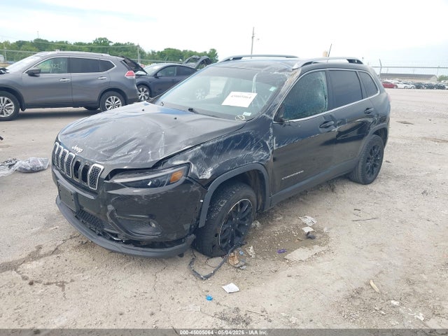 45005064 :رقم المزاد ، 1C4PJLCB4KD377680 vin ، 2019 Jeep Cherokee Latitude Fwd مزاد بيع