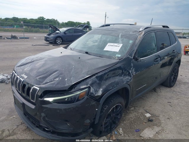 45005064 :رقم المزاد ، 1C4PJLCB4KD377680 vin ، 2019 Jeep Cherokee Latitude Fwd مزاد بيع