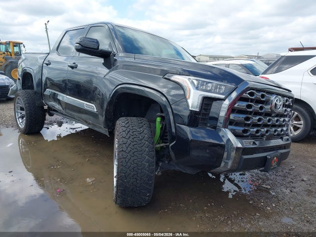 Продаж на аукціоні авто 2025 Toyota Tundra Platinum, vin: 5TFNA5DB3SX281054, номер лоту: 45005065