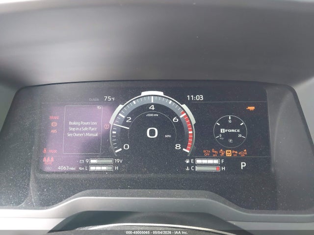 5TFNA5DB3SX281054 Toyota Tundra Platinum