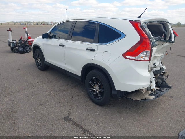 Aukcja sprzedaży 2014 Honda Cr-v Lx, vin: 5J6RM3H3XEL027105, numer aukcji: 45005074