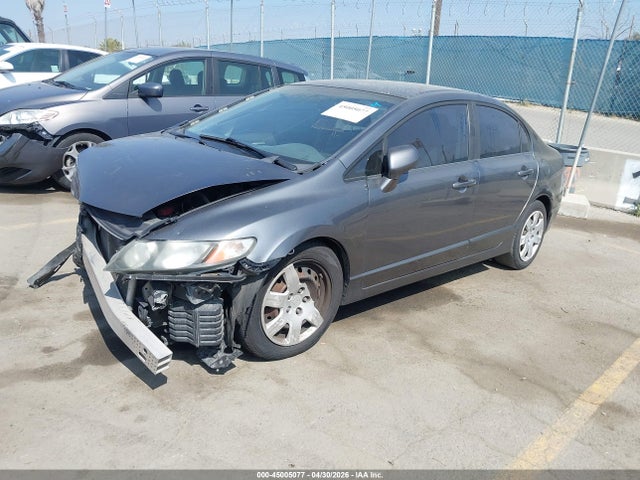 2011 Honda Civic Lx მანქანა იყიდება აუქციონზე, vin: 19XFA1F57BE041428, აუქციონის ნომერი: 45005077