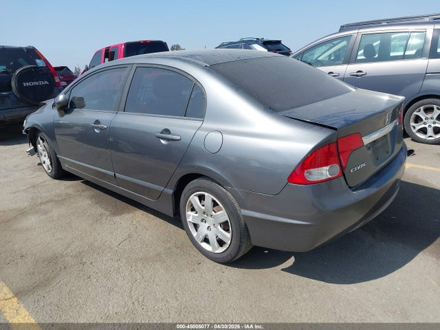 2011 Honda Civic Lx მანქანა იყიდება აუქციონზე, vin: 19XFA1F57BE041428, აუქციონის ნომერი: 45005077