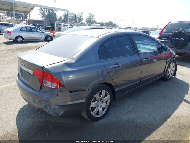 2011 Honda Civic Lx მანქანა იყიდება აუქციონზე, vin: 19XFA1F57BE041428, აუქციონის ნომერი: 45005077