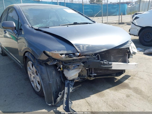 2011 Honda Civic Lx მანქანა იყიდება აუქციონზე, vin: 19XFA1F57BE041428, აუქციონის ნომერი: 45005077