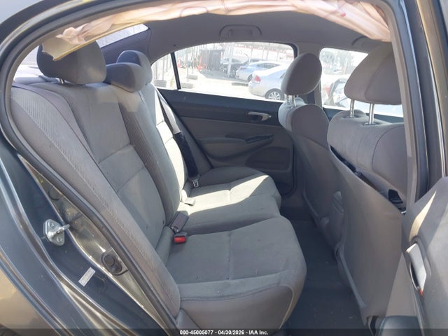 2011 Honda Civic Lx მანქანა იყიდება აუქციონზე, vin: 19XFA1F57BE041428, აუქციონის ნომერი: 45005077