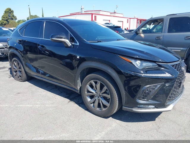 Aukcja sprzedaży 2021 Lexus Nx 300 F Sport, vin: JTJSARBZ6M2182865, numer aukcji: 45005085