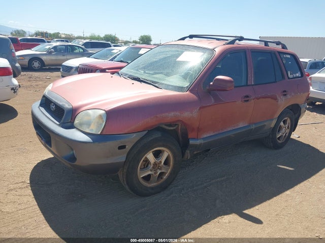 Продаж на аукціоні авто 2002 Hyundai Santa Fe Gls/lx, vin: KM8SC73D42U227447, номер лоту: 45005087