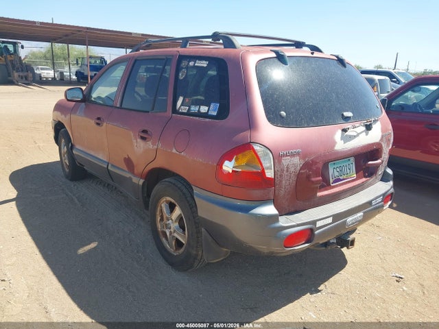 Продаж на аукціоні авто 2002 Hyundai Santa Fe Gls/lx, vin: KM8SC73D42U227447, номер лоту: 45005087