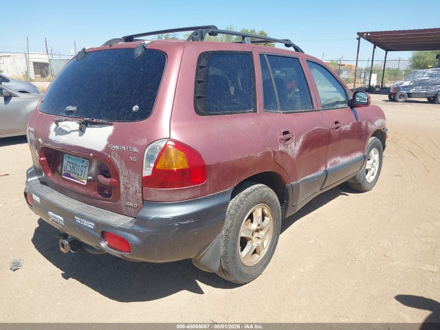 Продаж на аукціоні авто 2002 Hyundai Santa Fe Gls/lx, vin: KM8SC73D42U227447, номер лоту: 45005087
