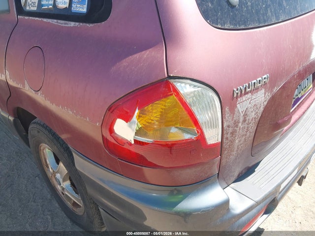 Продаж на аукціоні авто 2002 Hyundai Santa Fe Gls/lx, vin: KM8SC73D42U227447, номер лоту: 45005087