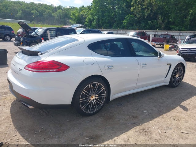 Aukcja sprzedaży 2015 Porsche Panamera 4, vin: WP0AA2A71FL001884, numer aukcji: 45005089