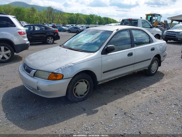 1998 Mazda Protege Dx/lx მანქანა იყიდება აუქციონზე, vin: JM1BC1414W0180780, აუქციონის ნომერი: 45005092