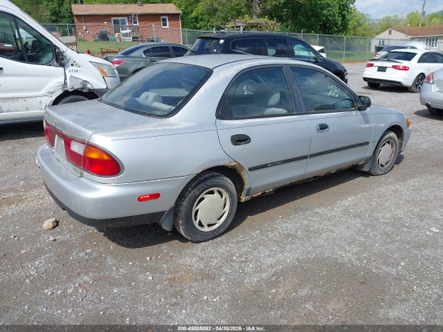 1998 Mazda Protege Dx/lx მანქანა იყიდება აუქციონზე, vin: JM1BC1414W0180780, აუქციონის ნომერი: 45005092