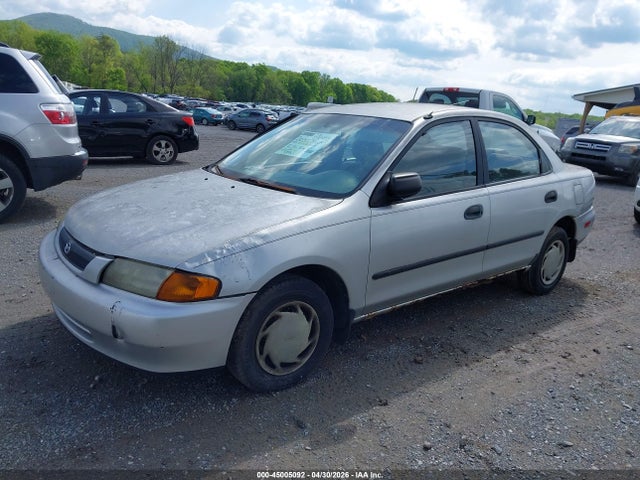 1998 Mazda Protege Dx/lx მანქანა იყიდება აუქციონზე, vin: JM1BC1414W0180780, აუქციონის ნომერი: 45005092