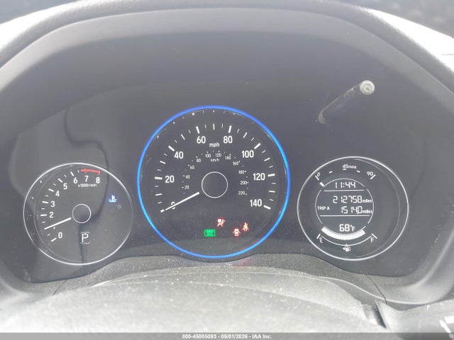 Aukcja sprzedaży 2016 Honda Hr-v Ex-l, vin: 3CZRU5H76GM709642, numer aukcji: 45005093