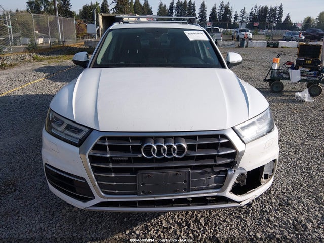 Aukcja sprzedaży 2018 Audi Q5 2.0t Premium/2.0t Tech Premium, vin: WA1BNAFY6J2003630, numer aukcji: 45005094