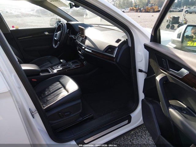 Aukcja sprzedaży 2018 Audi Q5 2.0t Premium/2.0t Tech Premium, vin: WA1BNAFY6J2003630, numer aukcji: 45005094