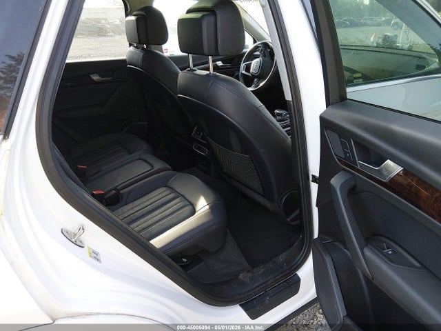 Aukcja sprzedaży 2018 Audi Q5 2.0t Premium/2.0t Tech Premium, vin: WA1BNAFY6J2003630, numer aukcji: 45005094