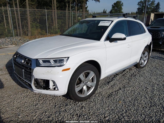 Aukcja sprzedaży 2018 Audi Q5 2.0t Premium/2.0t Tech Premium, vin: WA1BNAFY6J2003630, numer aukcji: 45005094
