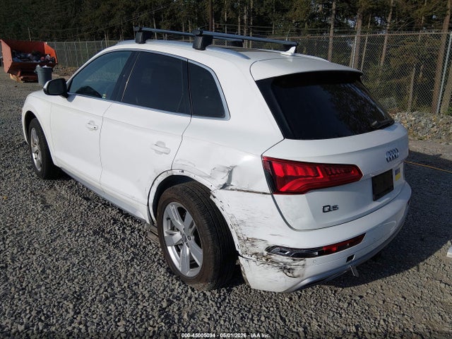Aukcja sprzedaży 2018 Audi Q5 2.0t Premium/2.0t Tech Premium, vin: WA1BNAFY6J2003630, numer aukcji: 45005094