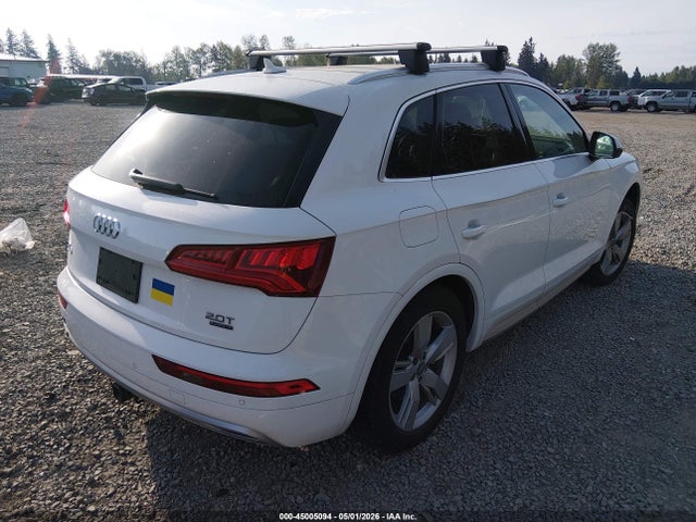Aukcja sprzedaży 2018 Audi Q5 2.0t Premium/2.0t Tech Premium, vin: WA1BNAFY6J2003630, numer aukcji: 45005094