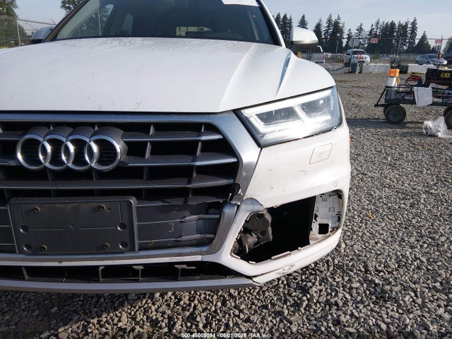 Aukcja sprzedaży 2018 Audi Q5 2.0t Premium/2.0t Tech Premium, vin: WA1BNAFY6J2003630, numer aukcji: 45005094