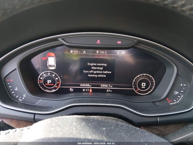 Aukcja sprzedaży 2018 Audi Q5 2.0t Premium/2.0t Tech Premium, vin: WA1BNAFY6J2003630, numer aukcji: 45005094